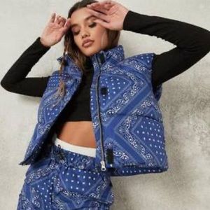 Missguided Puffer Vest